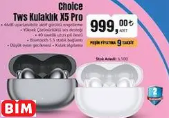 HONOR CHOİCE TWS KULAKLIK X5 PRO HONOR CHOİCE TWS KULAKLIK X5 PRO